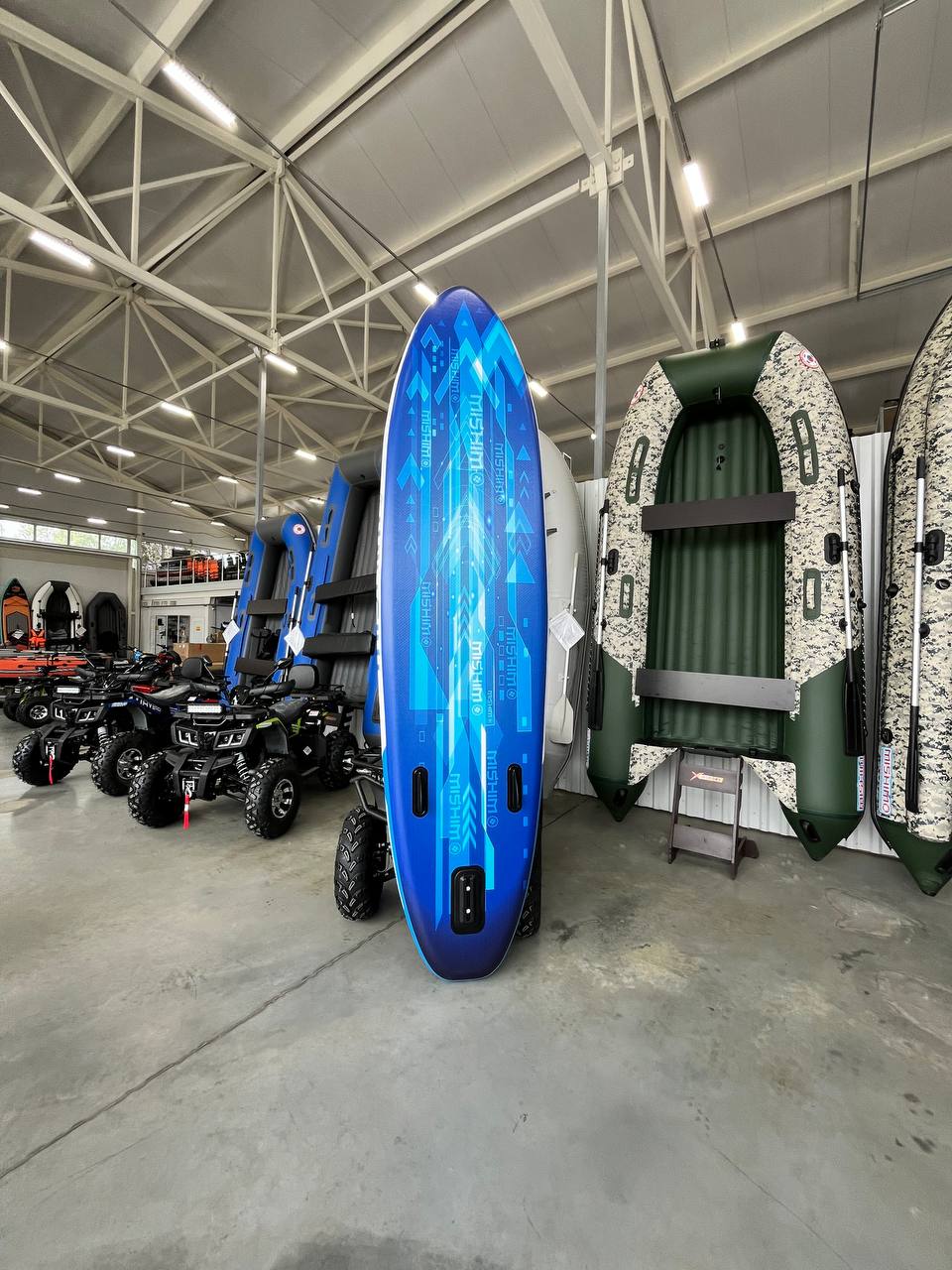 SUP (САП) Доска MISHIMO STAR TREK 11’ (335см) в Ярославле