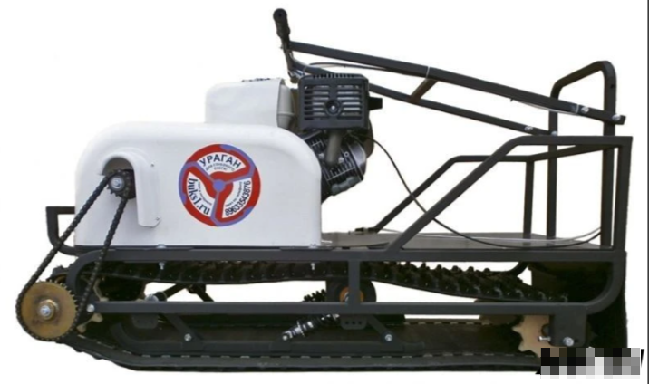 Мотобуксировщик Ураган Классика 15 л.с. в Ярославле