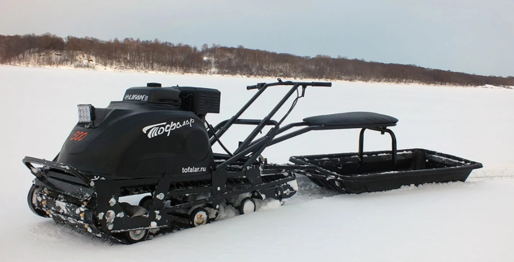 Мотобуксировщик Тофалар 500 с модулем Тягач в Ярославле