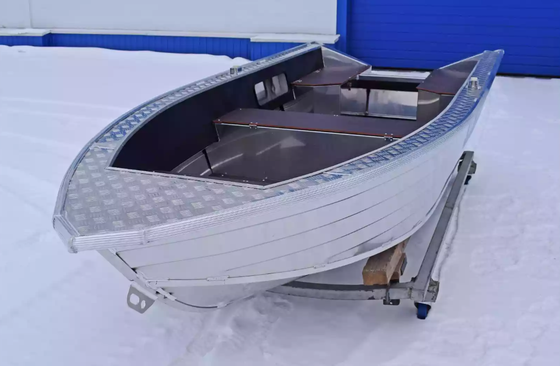 Алюминиевая лодка Wyatboat-370 в Ярославле