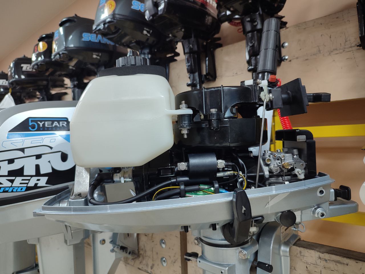 Лодочный мотор PROMAX SP9.9FHS LIGHT в Ярославле