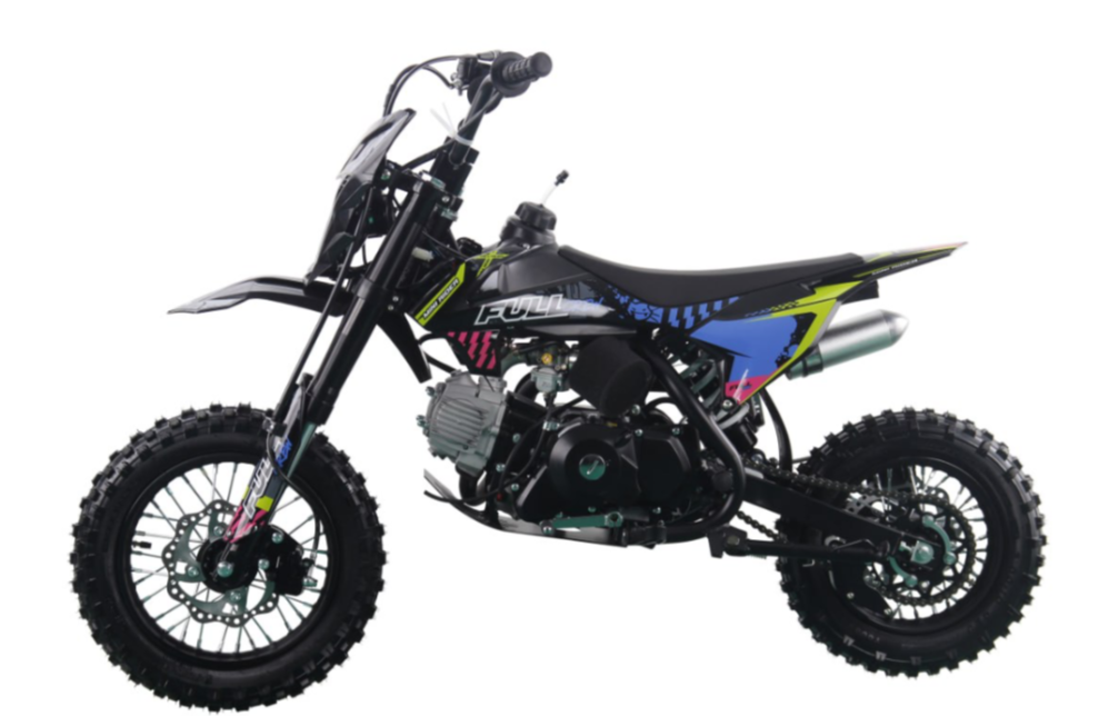 Питбайк FullCrew Mini Rider 110сс 12\10 (п\автомат эл.стартер) в Ярославле