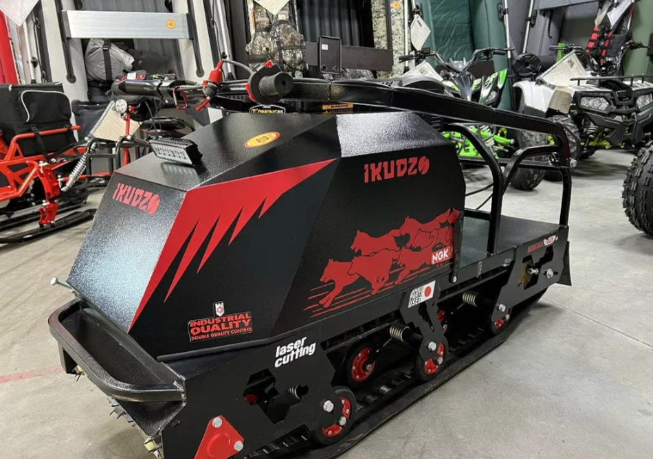 Мотобуксировщик IKUDZO 1450/500 K15 (Lifan, loncin, ZongShen) в Ярославле