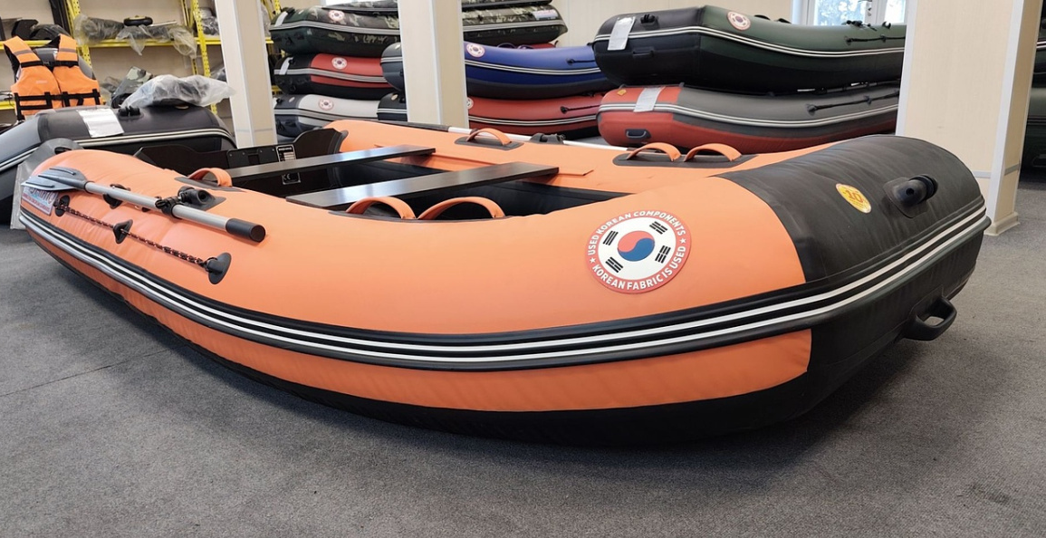 КОМПЛЕКТ ЛОДКА MISHIMO LITE 350 + МОТОР 9,8 Л.С. в Ярославле