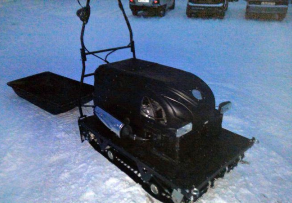 Мотобуксировщик ВОЛКОДАВ POWER V15 в Ярославле