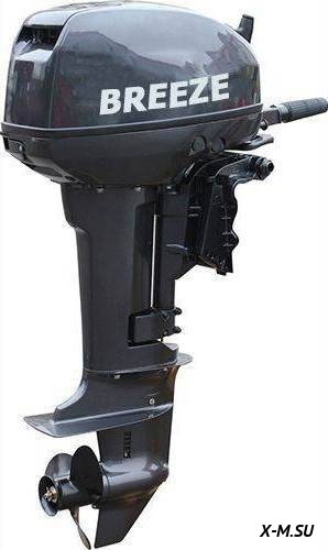 Лодочный мотор BREEZE F6S (4х тактный) в Ярославле