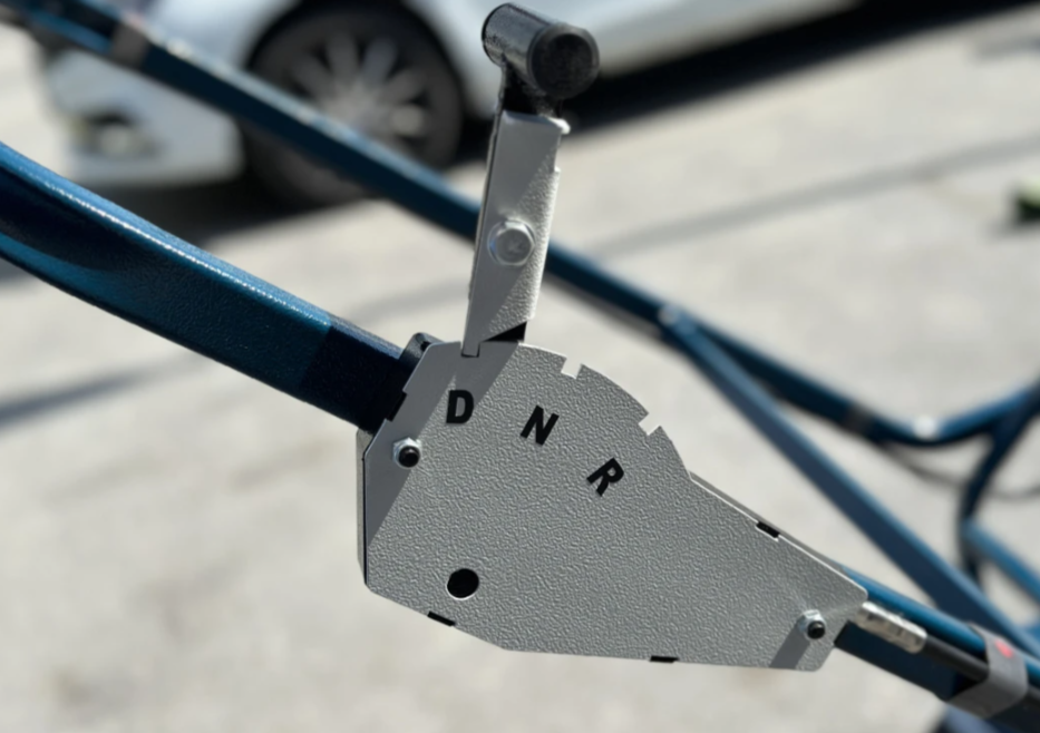 Мотобуксировщик IKUDZO TERRAIN 1500/600 EKR24 (с реверсом) (двс PROMAX) в Ярославле