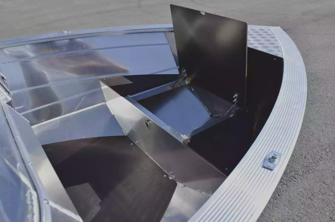 Алюминиевая лодка  Неман-400 DCM в Ярославле