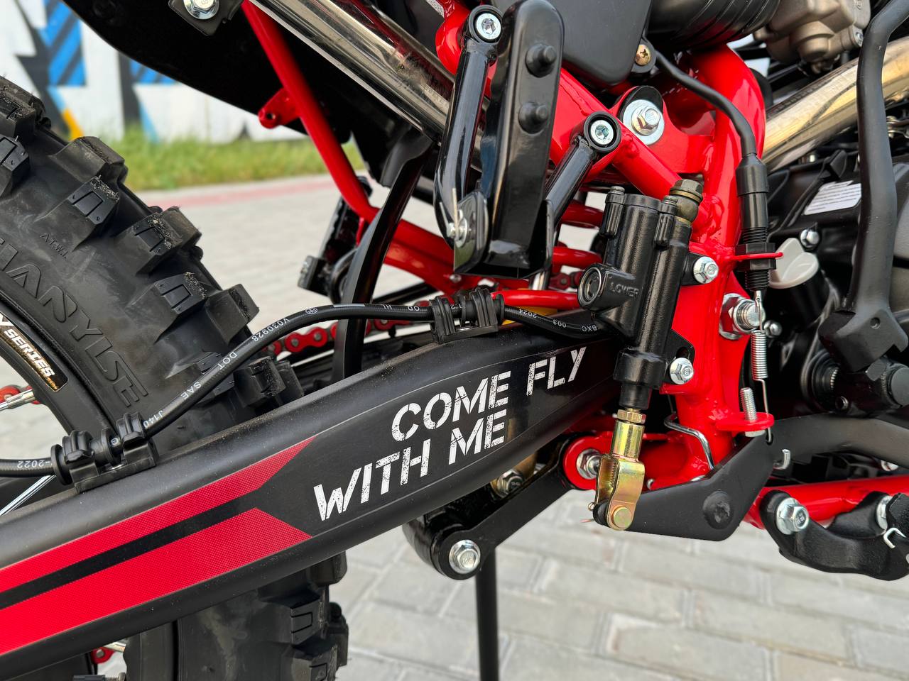 Кроссовый мотоцикл Sanchez Maniac CB300F в Ярославле