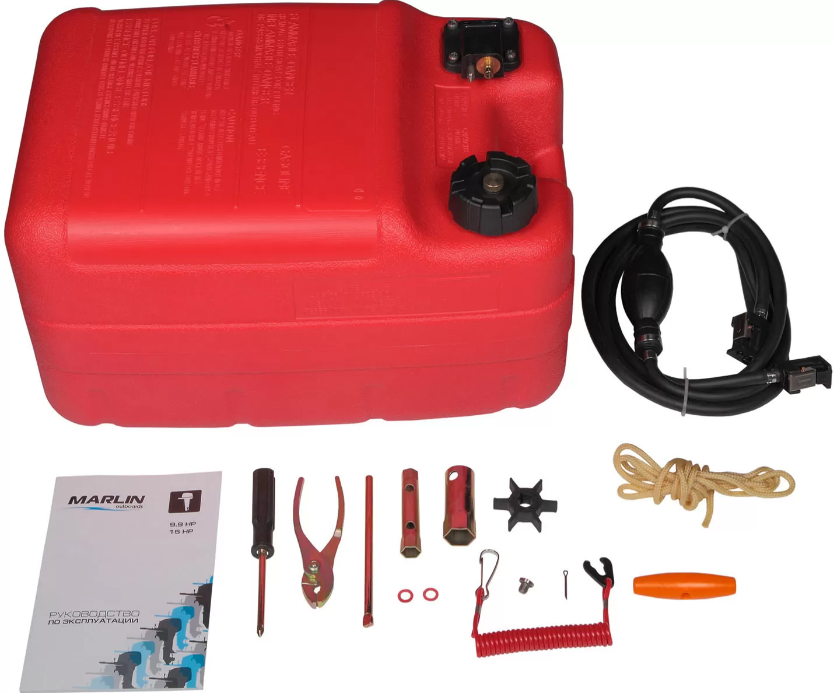 Лодочный мотор MARLIN MP 9.9 AMHL в Ярославле