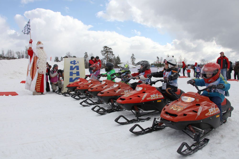Снегоход РМ ТАЙГА РЫСЬ в Ярославле