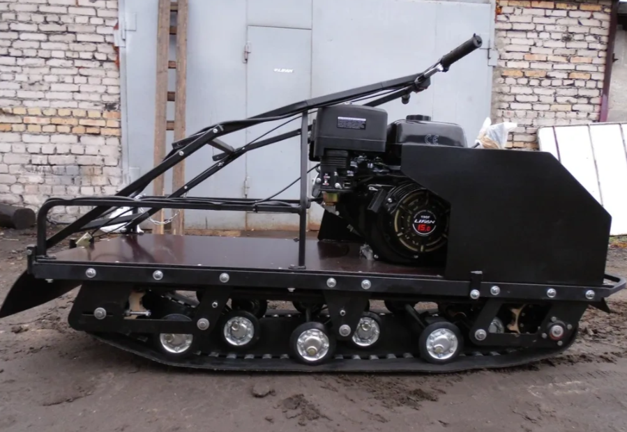 Мотобуксировщик AhtaR Зима 9 л/с с вариатором в Ярославле