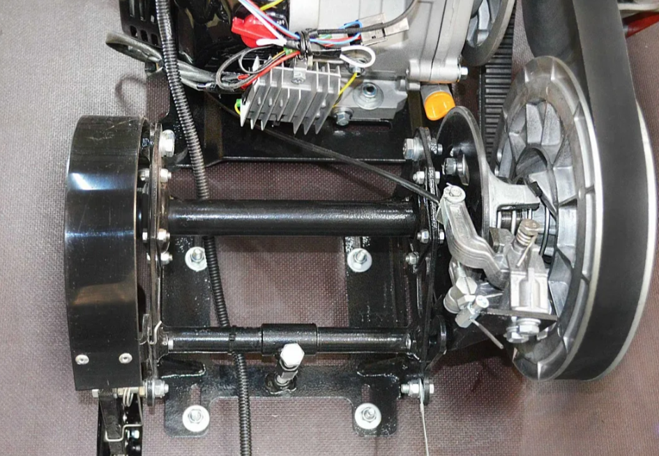 Мотобуксировщик вездеход KOiRA T20 R (реверс-редуктор) в Ярославле