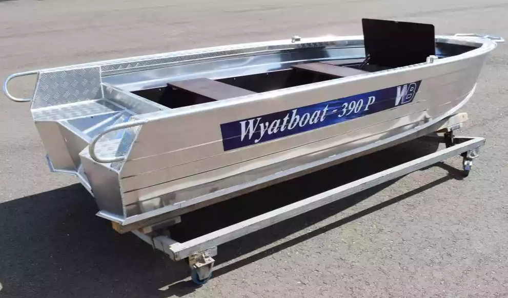 Алюминиевая лодка Wyatboat-390Р Fish в Ярославле