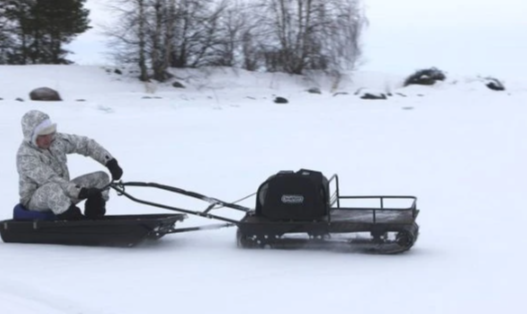 Мотобуксировщик ОНЕГО 380 6.5 л.с. в Ярославле