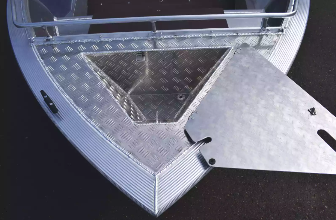 Алюминиевая лодка Неман-500 P в Ярославле