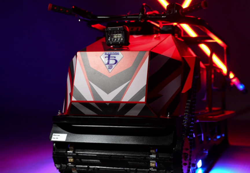 Мотобуксировщик Бурлак ХОЗЯИН-2 в Ярославле