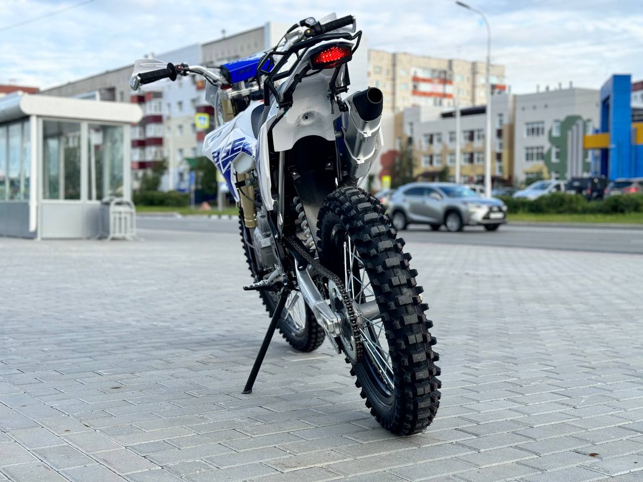 Эндуро / кросс мотоцикл BSE Z3 21/18 в Ярославле