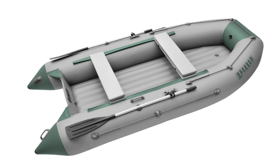 ЛОДКА ДРАККАР 3400 НДНД HANT-PRO в Ярославле
