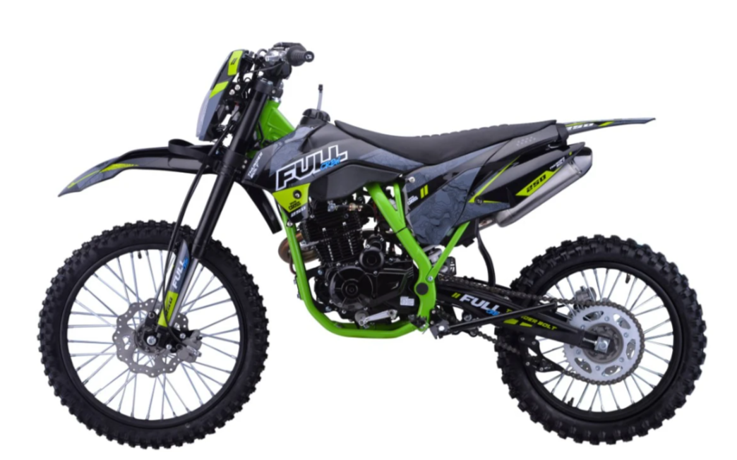 Мотоцикл FullCrew Thunderbolt PR250 21\18 в Ярославле