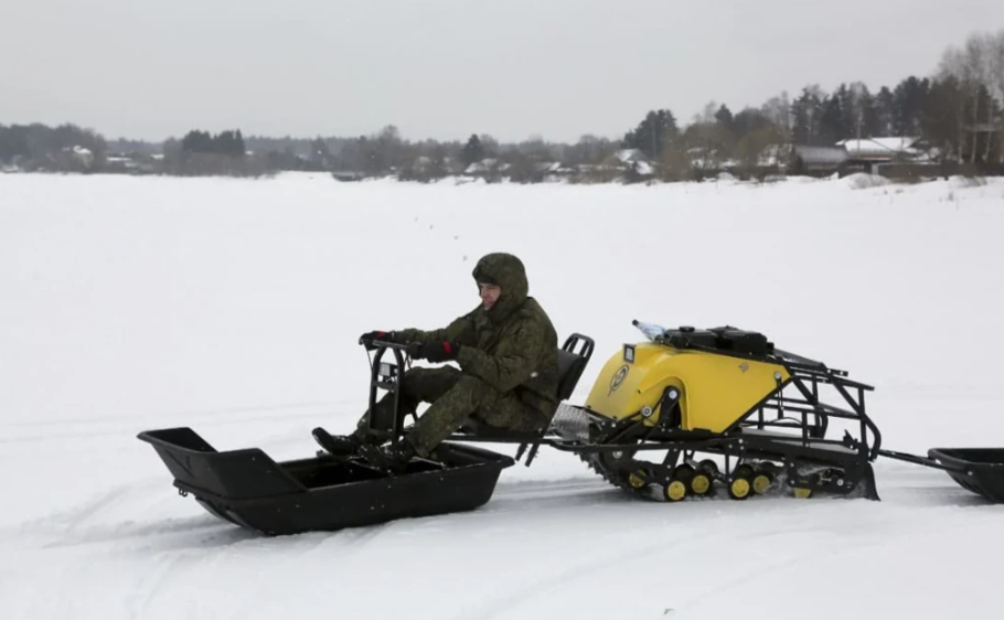 Мотобуксировщик РЫБАК PK 9 л.с. (короткая база 1230мм) в Ярославле