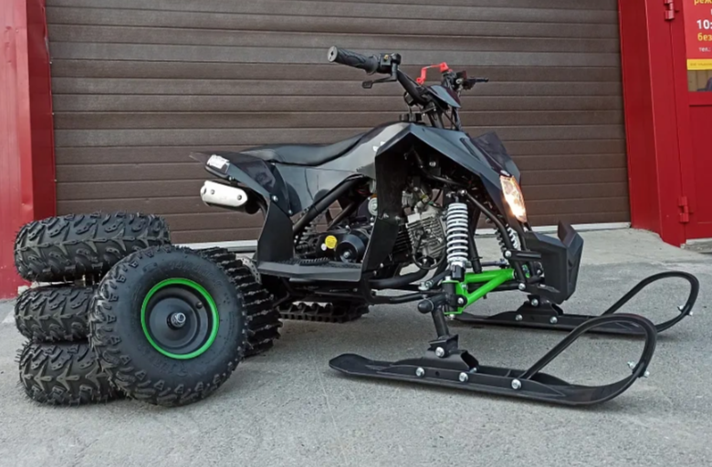 Квадроцикл PROMAX SNOW-RRO 150 + зимний комплект в Ярославле