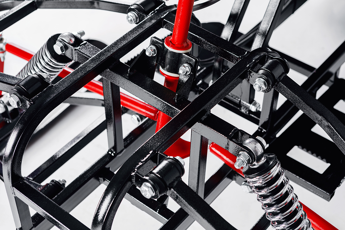 Лыжный модуль IKUDZO с подогревом ручек пластиковые лыжи в Ярославле