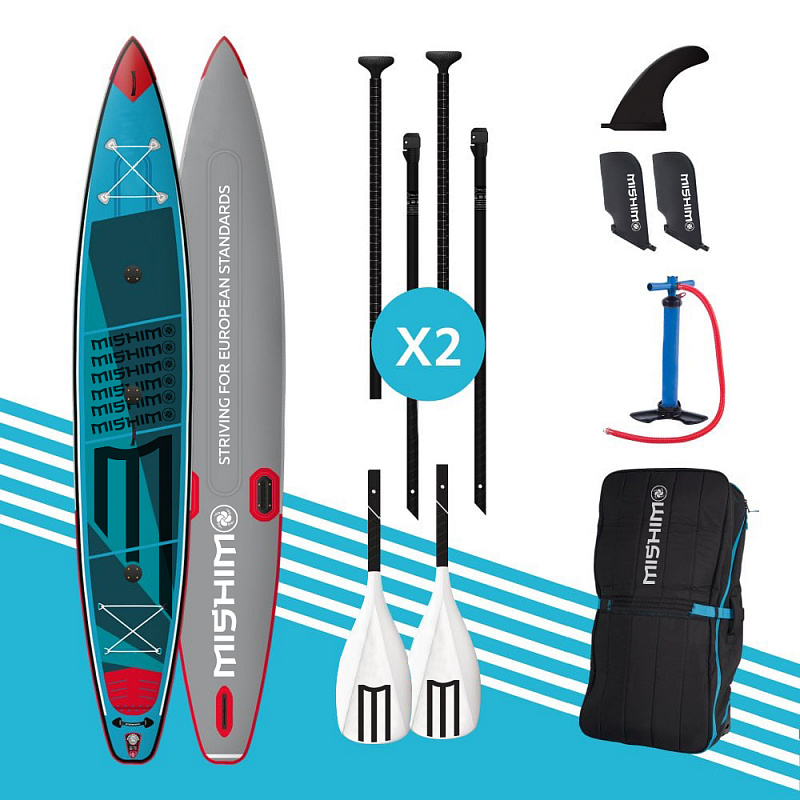 SUP (САП) Доска MISHIMO TAHO 17.0 в Ярославле