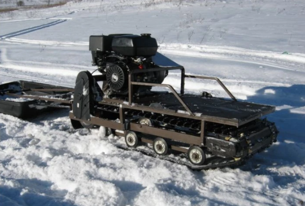 Мотобуксировщик FUNTEK (Фантек) 6,5 в Ярославле