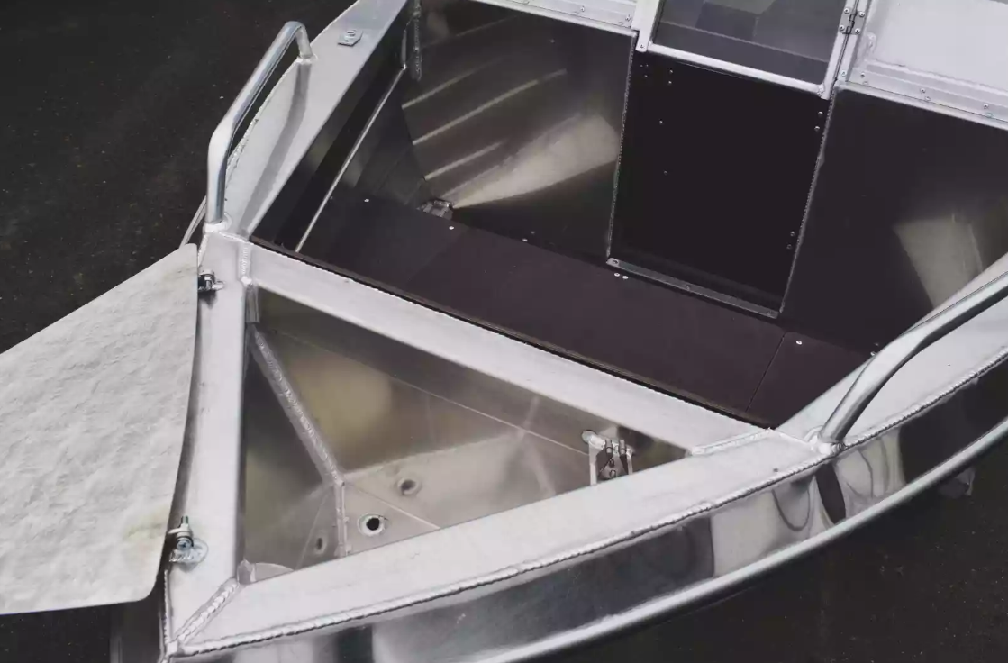 Алюминиевая лодка  Neman-400 DC в Ярославле