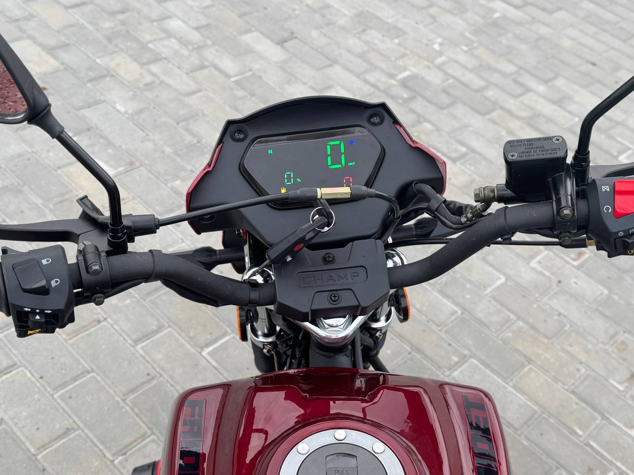 Мопед FAIDET TUGELA RS150 (49) в Ярославле