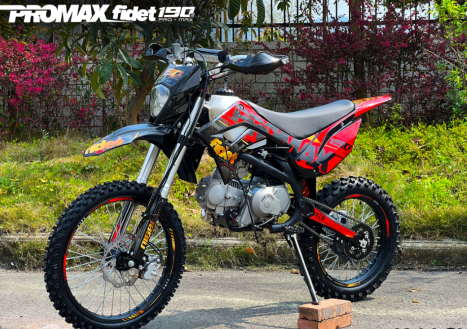 Мотоцикл (питбайк) PROMAX FIDET (ФАЙДЕТ) 190E MAX PRO LUX 19/16 в Ярославле