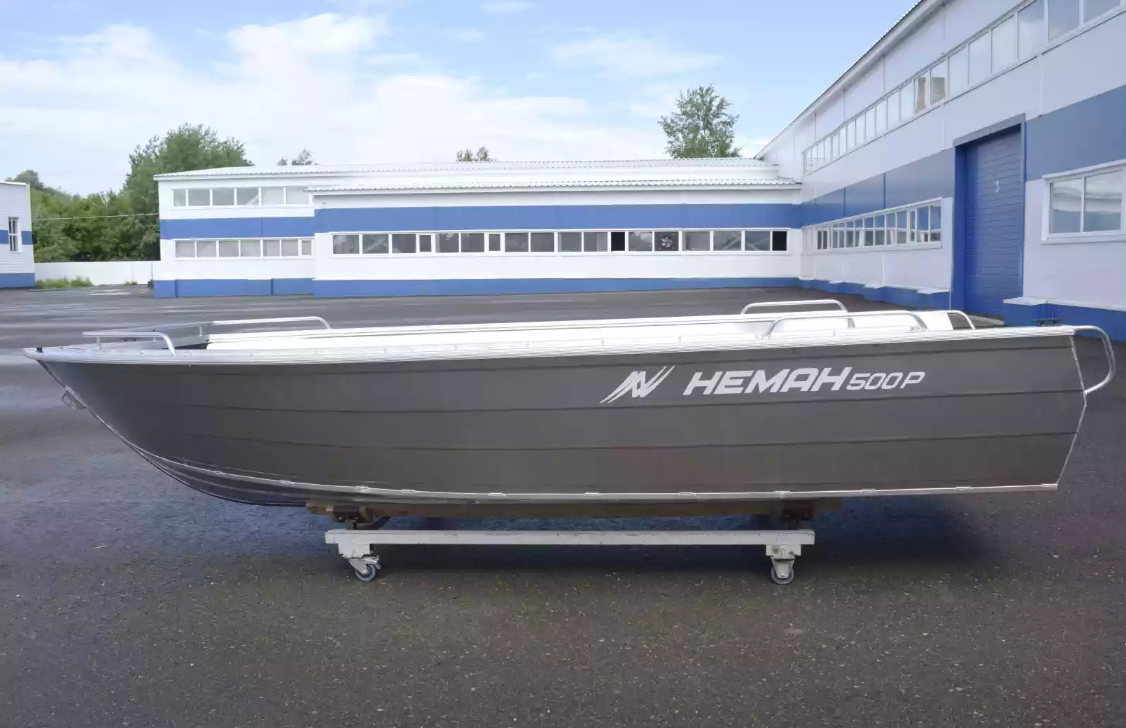 Алюминиевая лодка Неман-500 P в Ярославле