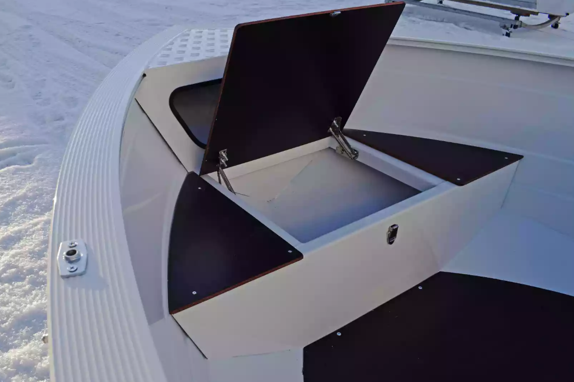 Алюминиевая лодка Неман-400 С в Ярославле