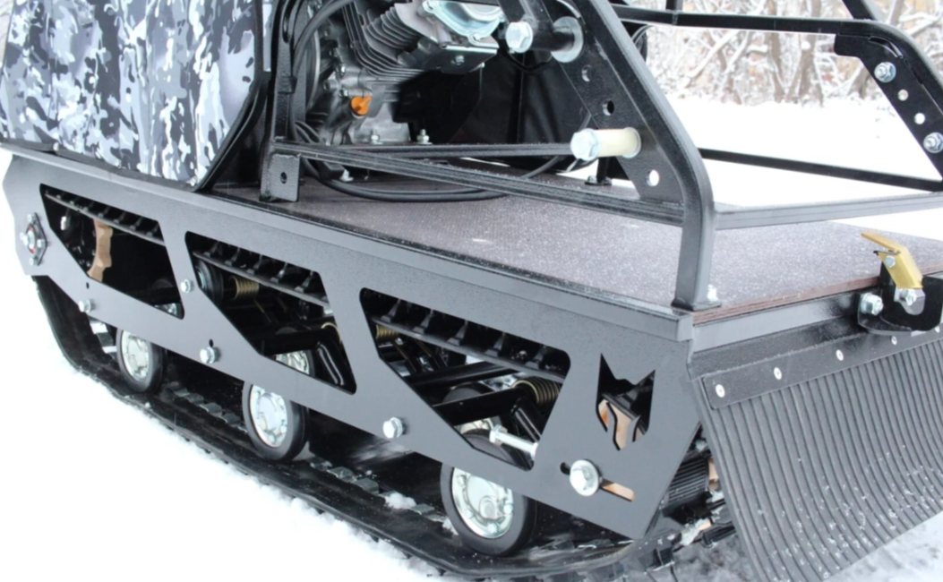 Мотобуксировщик POMOR M-600 PRO K15 в Ярославле