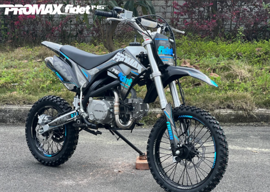 Мотоцикл (питбайк) PROMAX FIDET (ФАЙДЕТ) 145E 17/14 в Ярославле