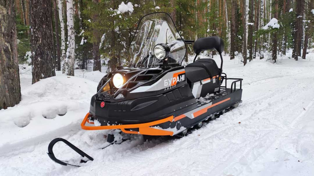Снегоход РМ БУРАН ЛИДЕР АДЕ в Ярославле
