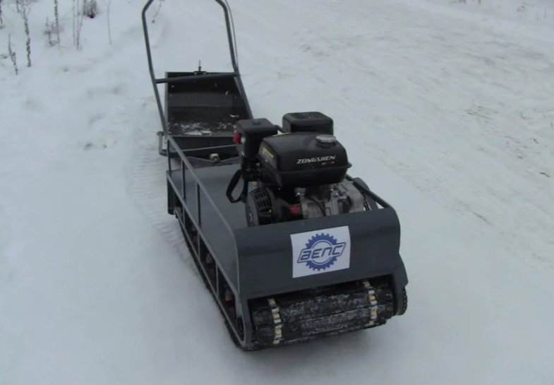 Мотобуксировщик ВЕПС "СУПЕРБЮДЖЕТНЫЙ" 13 л.с. в Ярославле