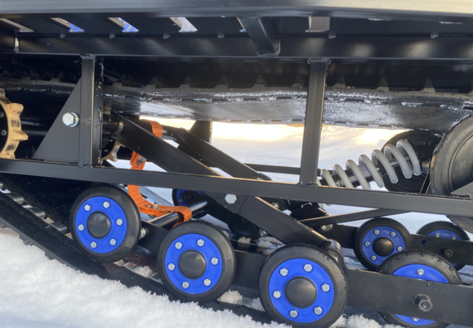 Снегоход PROMAX YAKUT 500 R/K SUPERLONG 2.0 4T 22 в Ярославле