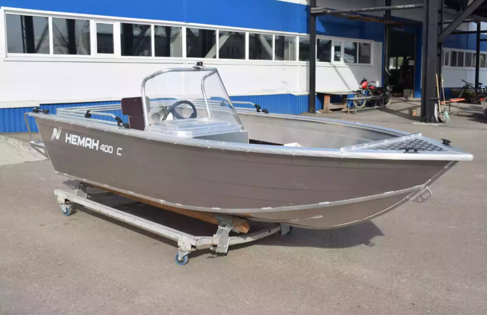 Алюминиевая лодка Неман-400 С в Ярославле