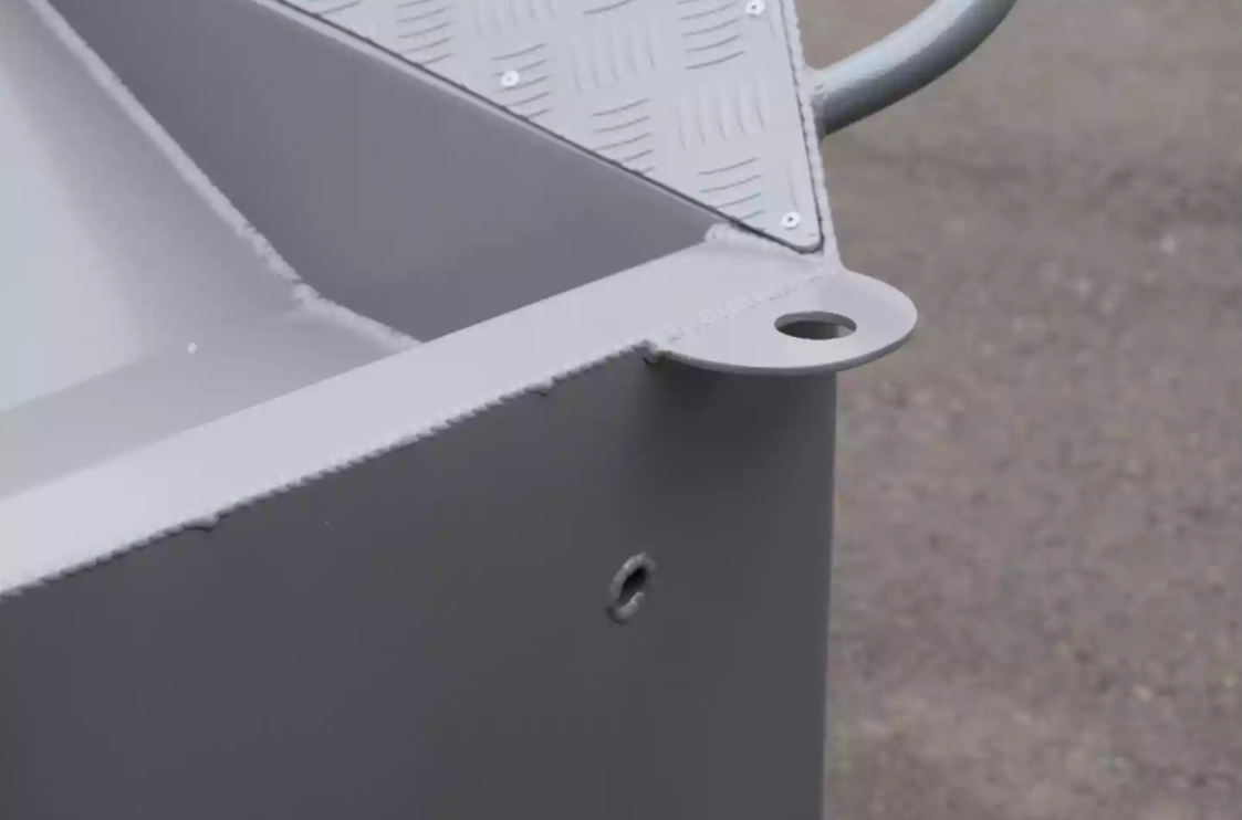 Алюминиевая лодка Wyatboat-490 P в Ярославле