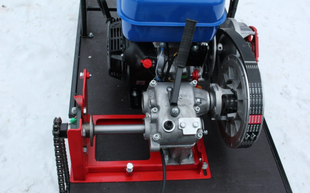 Мотобуксировщик POMOR M-600 PRO K15 в Ярославле