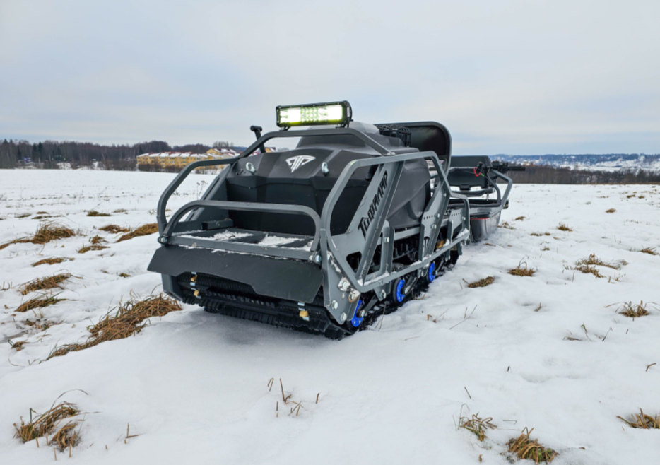 Мотобуксировщик Тофалар Тундра LONG Классик в Ярославле