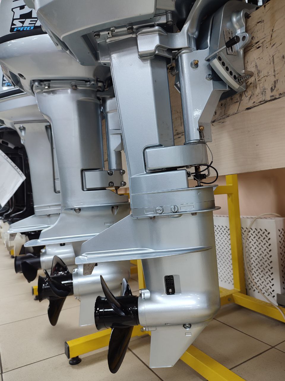 Лодочный мотор PROMAX SP9.9FHS (15) EXTRA в Ярославле