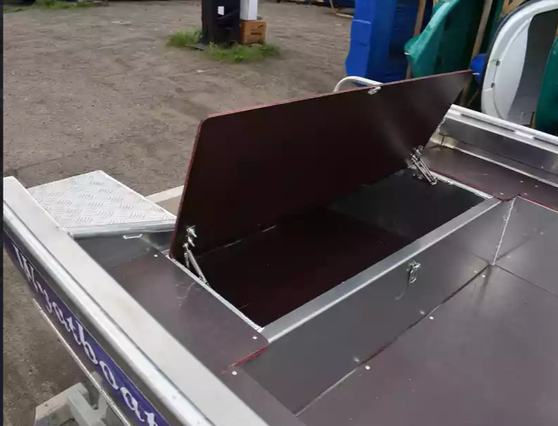 Алюминиевая лодка  Wyatboat-430 Master в Ярославле