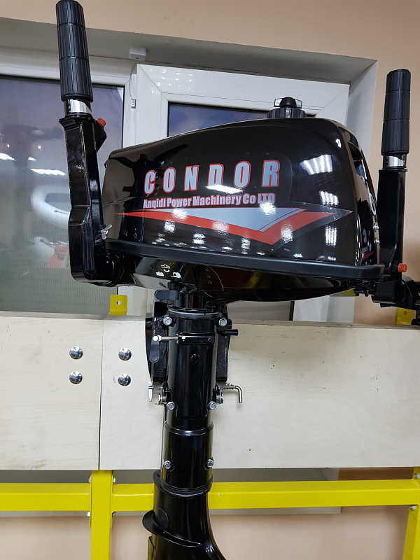 Лодочный мотор Condor T5HS с баком 12 л. в Ярославле