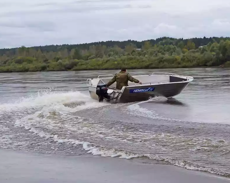 Алюминиевая лодка Неман-500 P в Ярославле