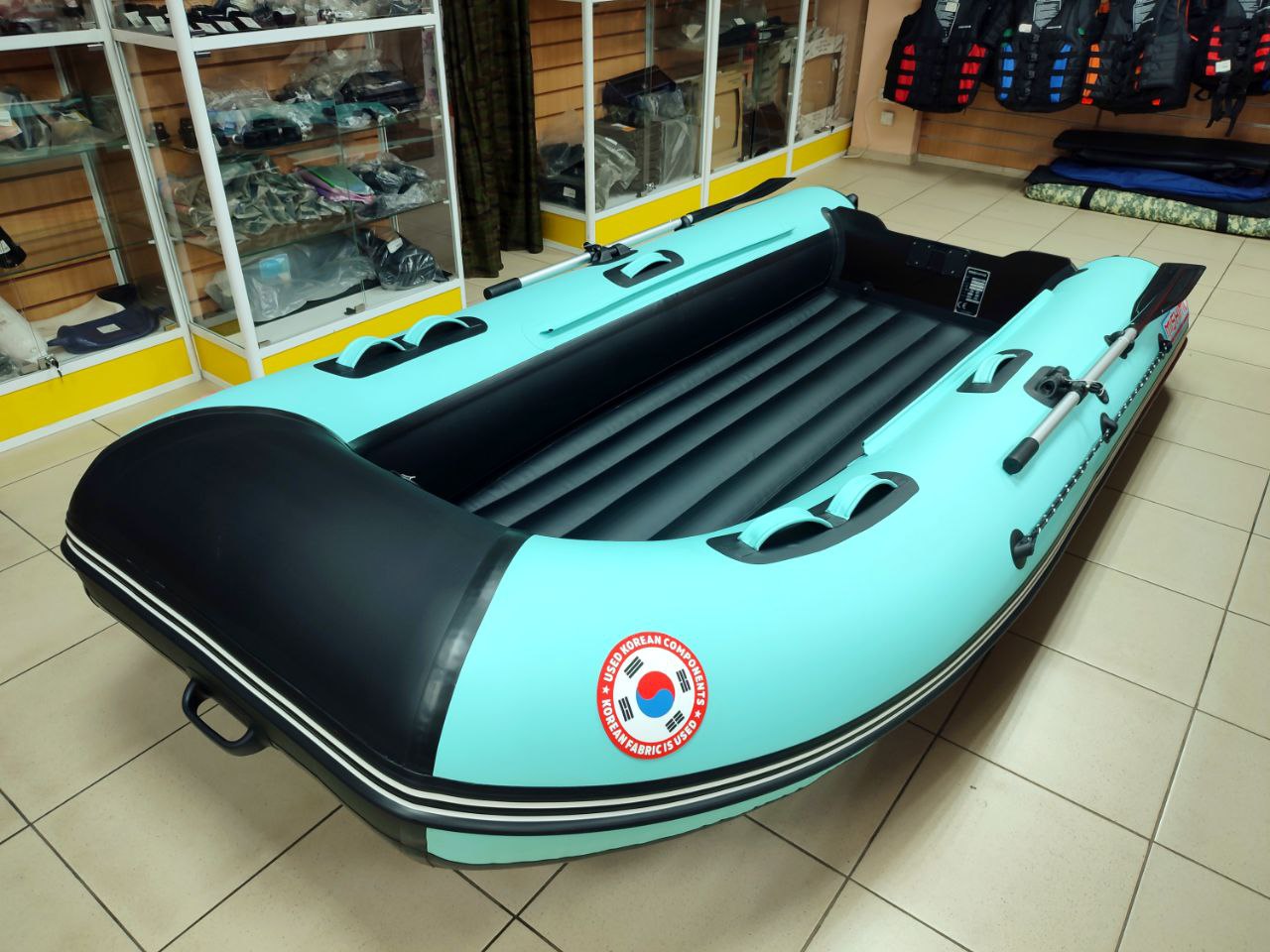 Лодка MISHIMO LITE 315 в Ярославле