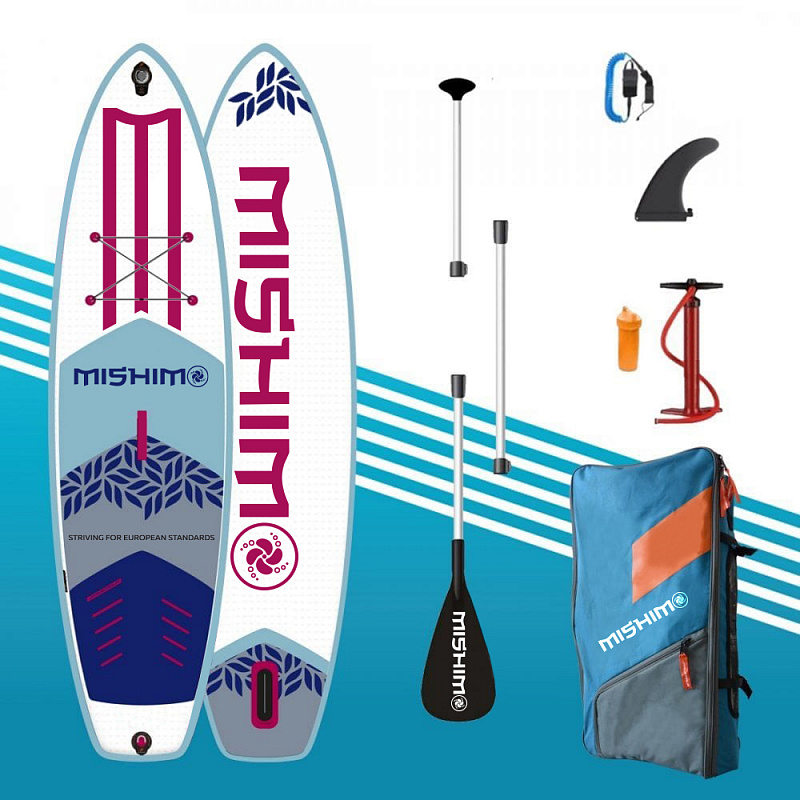 SUP (САП) Доска MISHIMO JAST PRO 10.6 в Ярославле