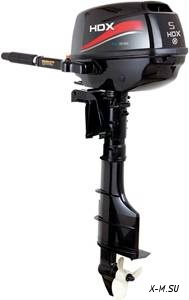 Лодочный мотор 4-х тактный HDX F 5 BMS в Ярославле